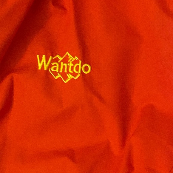 Wantdo Winter Puffer Jacket Red/Black Size Large - Picture 3 of 10